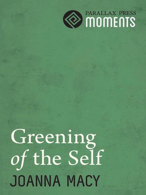 cover image of Greening of the Self